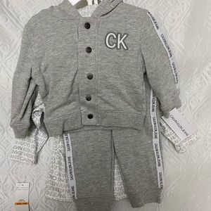 Calvin Klein 3 grey sets